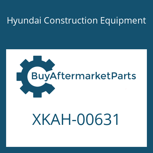 XKAH-00631 Hyundai Construction Equipment SPOOL