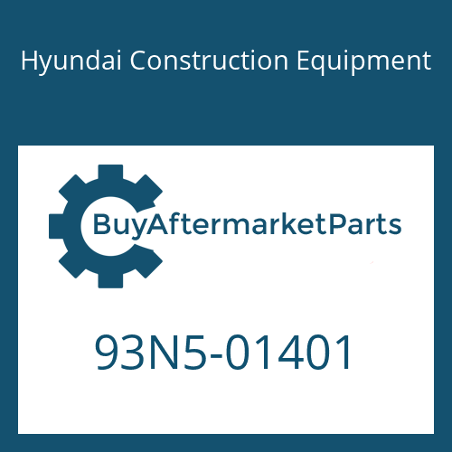 93N5-01401 Hyundai Construction Equipment DECAL KIT-B