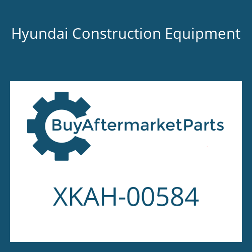 XKAH-00584 Hyundai Construction Equipment BOLT-SOCKET