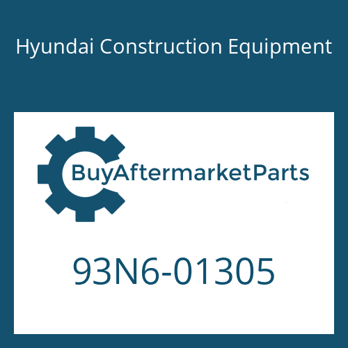 93N6-01305 Hyundai Construction Equipment DECAL KIT-B