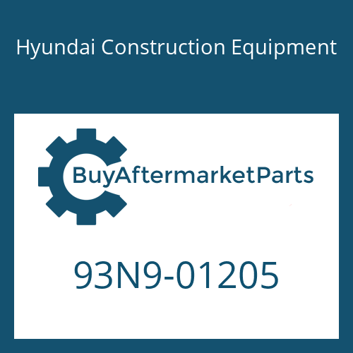 93N9-01205 Hyundai Construction Equipment DECAL KIT-B