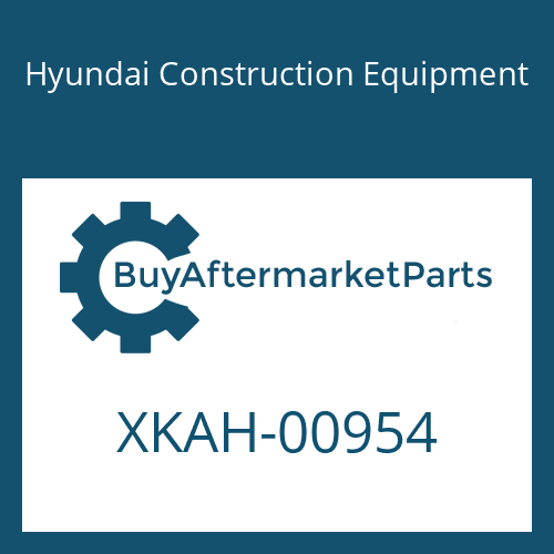 XKAH-00954 Hyundai Construction Equipment CASE-VALVE