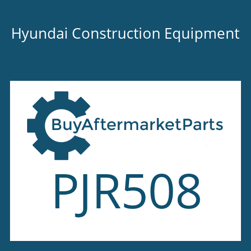PJR508 Hyundai Construction Equipment Pin
