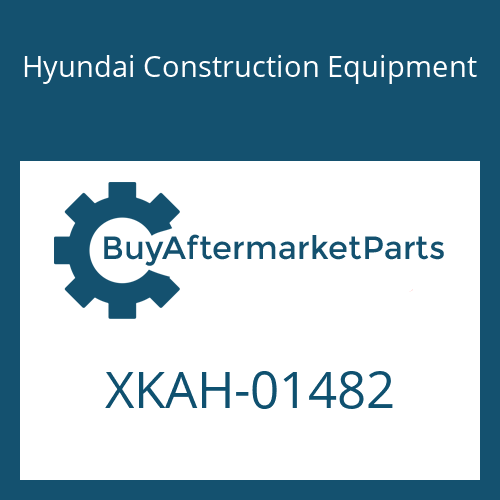 XKAH-01482 Hyundai Construction Equipment PLATE-NAME