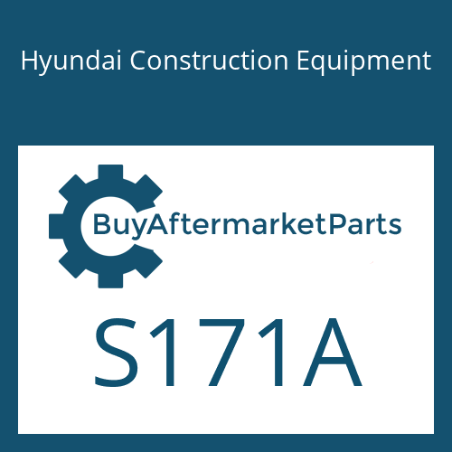Hyundai Construction Equipment S171A - Screw-Hex Head Cap for Heavy Equipment