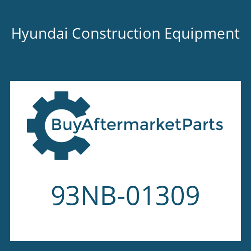 93NB-01309 Hyundai Construction Equipment DECAL KIT-B
