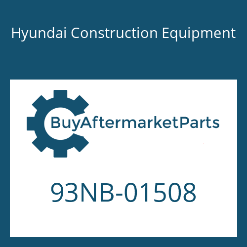 93NB-01508 Hyundai Construction Equipment DECAL KIT-B