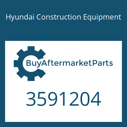 3591204 Hyundai Construction Equipment BRACKET-ACTUATOR