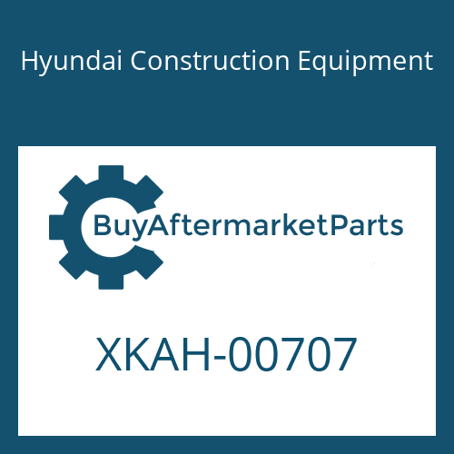 XKAH-00707 Hyundai Construction Equipment BOLT-SOCKET