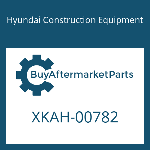 XKAH-00782 Hyundai Construction Equipment O-RING