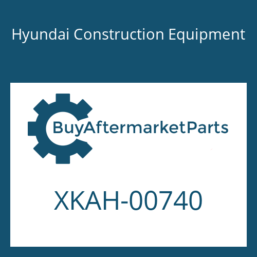 XKAH-00740 Hyundai Construction Equipment PISTON