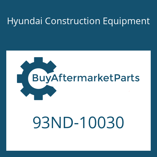 93ND-10030 Hyundai Construction Equipment DECAL-MODEL NAME RH