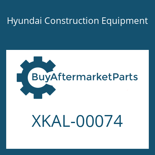 XKAL-00074 Hyundai Construction Equipment MANIFOLD