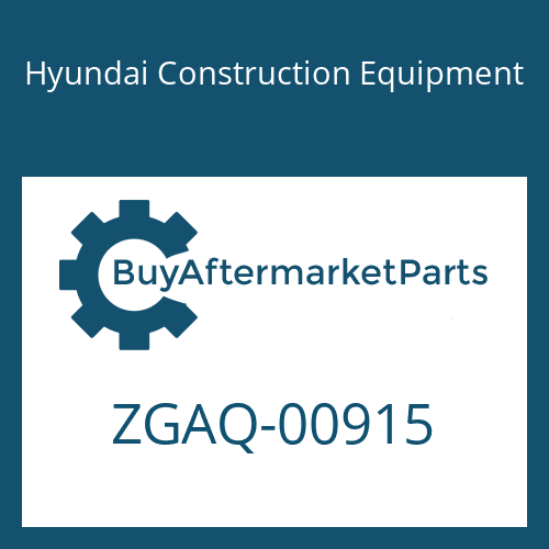 ZGAQ-00915 Hyundai Construction Equipment VALVE-PRESSURE