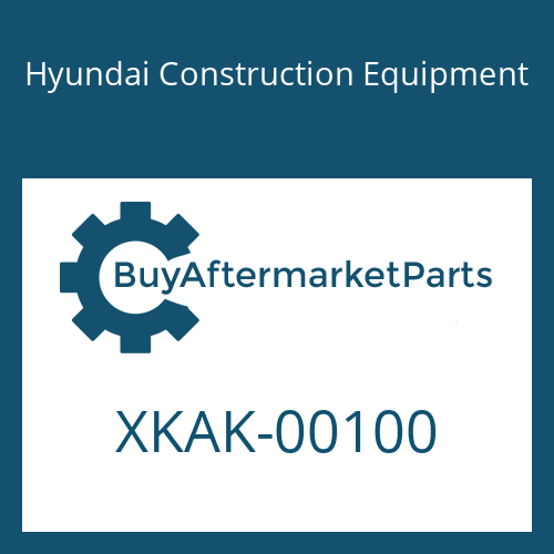 XKAK-00100 Hyundai Construction Equipment BODY-VALVE