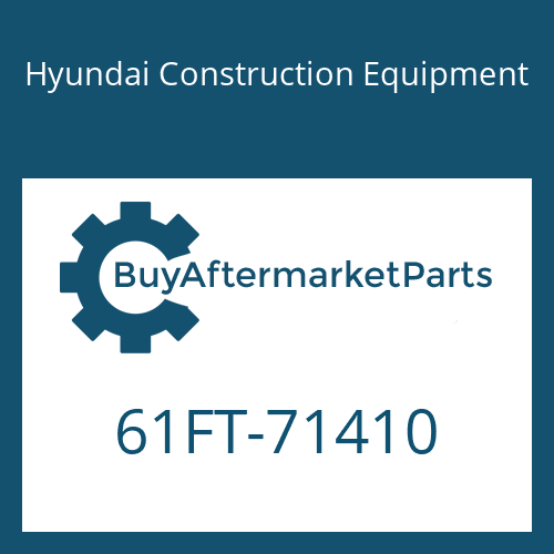 61FT-71410 Hyundai Construction Equipment FORK ASSY-RH 1350