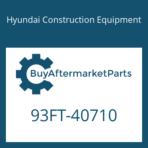 93FT-40710 Hyundai Construction Equipment DECAL-TILT