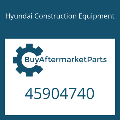 45904740 Hyundai Construction Equipment Upper Rubber