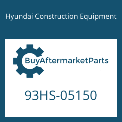93HS-05150 Hyundai Construction Equipment Decal-Load Chart