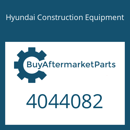 4044082 Hyundai Construction Equipment TURBOCHARGER KIT