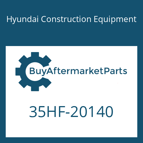 35HF-20140 Hyundai Construction Equipment Connector