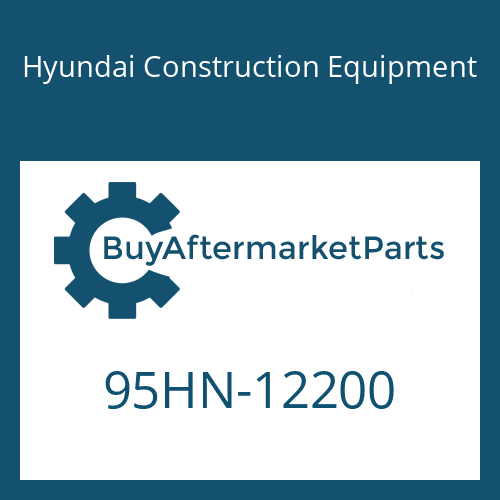 95HN-12200 Hyundai Construction Equipment DECAL-MODEL NAME