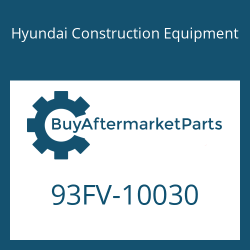 93FV-10030 Hyundai Construction Equipment DECAL KIT-A