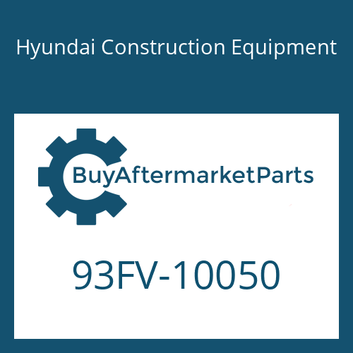 93FV-10050 Hyundai Construction Equipment DECAL KIT