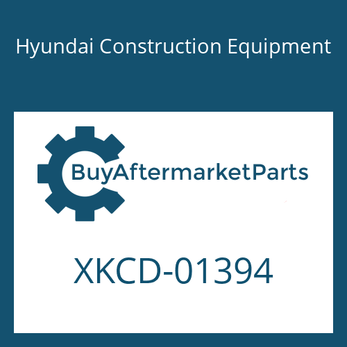 XKCD-01394 Hyundai Construction Equipment RING-WEAR