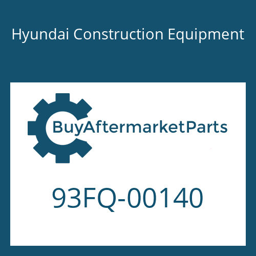 93FQ-00140 Hyundai Construction Equipment DECAL KIT