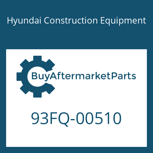 93FQ-00510 Hyundai Construction Equipment DECAL-NON STEP