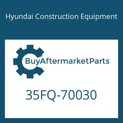 35FQ-70030 Hyundai Construction Equipment PIPE ASSY-HYD