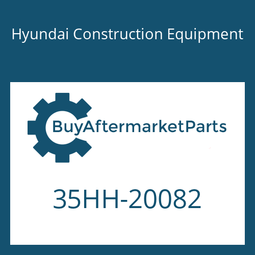 35HH-20082 Hyundai Construction Equipment PIPE ASSY-HYD