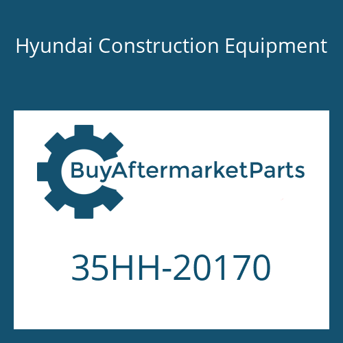 35HH-20170 Hyundai Construction Equipment HOSE-SUCTION