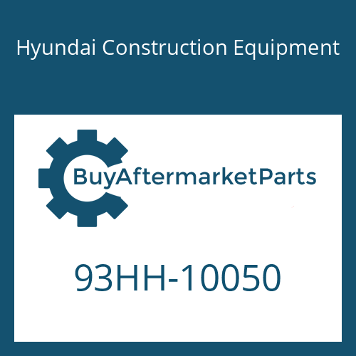 93HH-10050 Hyundai Construction Equipment DECAL KIT-B