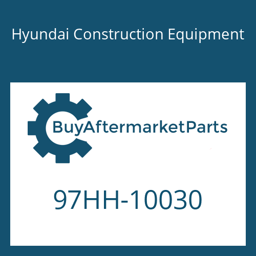 97HH-10030 Hyundai Construction Equipment DECAL KIT