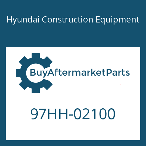 97HH-02100 Hyundai Construction Equipment DECAL-MODEL NAME