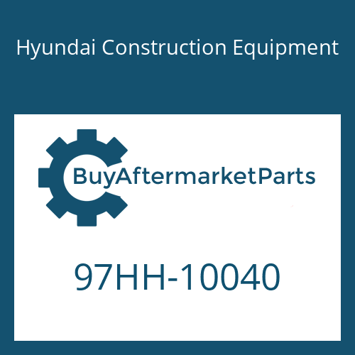 97HH-10040 Hyundai Construction Equipment DECAL KIT