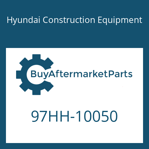97HH-10050 Hyundai Construction Equipment DECAL KIT