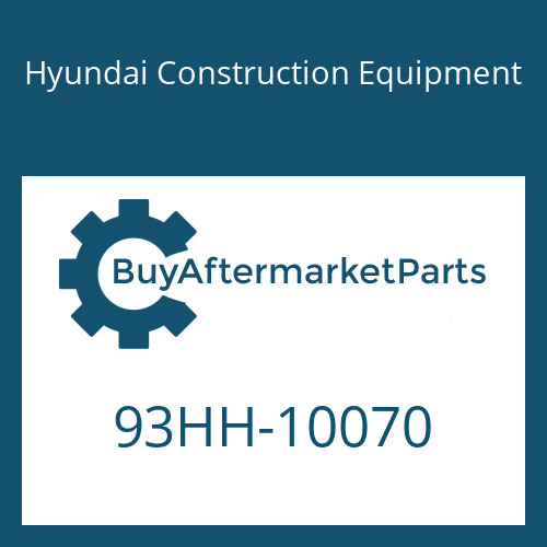 93HH-10070 Hyundai Construction Equipment DECAL KIT