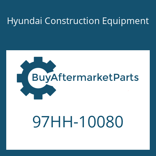 97HH-10080 Hyundai Construction Equipment DECAL KIT