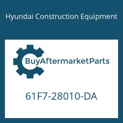 61F7-28010-DA Hyundai Construction Equipment BOLT-FLAT
