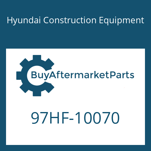 97HF-10070 Hyundai Construction Equipment DECAL KIT