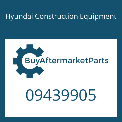 09439905 Hyundai Construction Equipment Eng Lift Frt Bracket Bolt