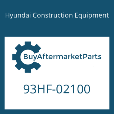 93HF-02100 Hyundai Construction Equipment DECAL-MODEL NAME
