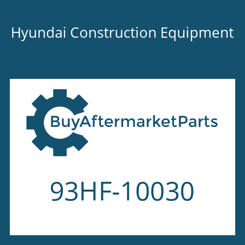 93HF-10030 Hyundai Construction Equipment DECAL KIT-B