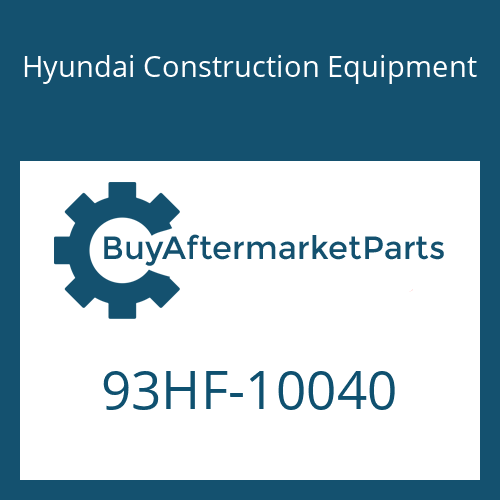 93HF-10040 Hyundai Construction Equipment DECAL KIT-B