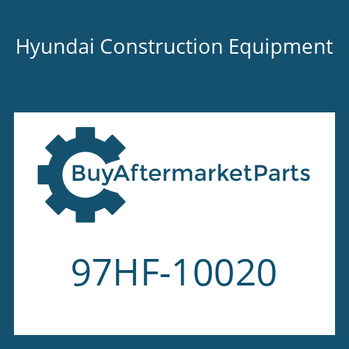 97HF-10020 Hyundai Construction Equipment DECAL KIT