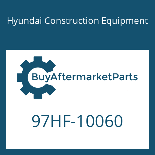 97HF-10060 Hyundai Construction Equipment DECAL KIT