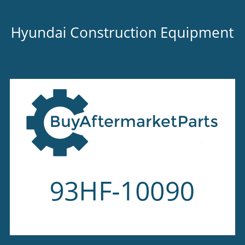 93HF-10090 Hyundai Construction Equipment DECAL KIT